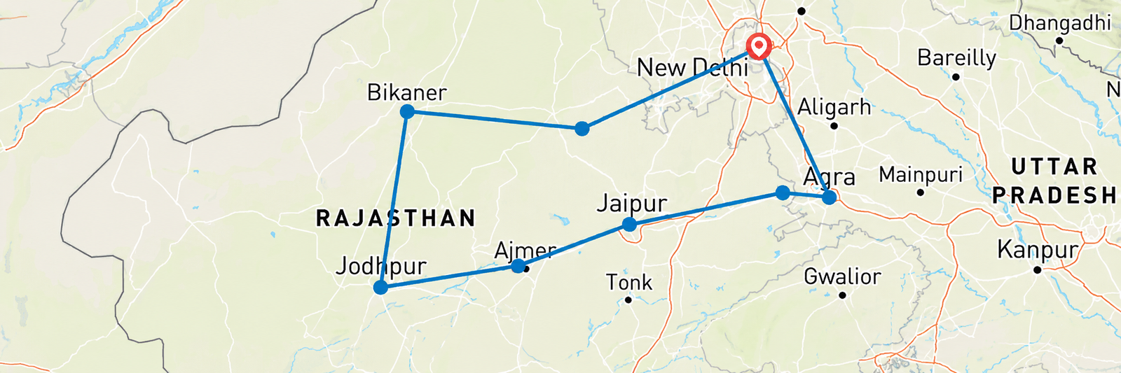 Route Map